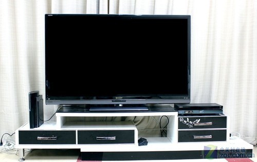 显示技术出众 夏普60吋电视限时抢购_夏普 lcd