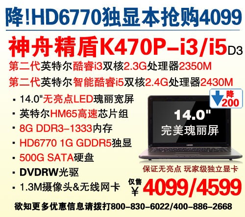  HD6770MK470P4999Ԫ 