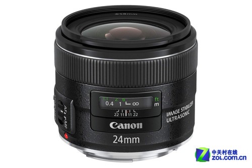 佳能红圈24-70及两支定焦新镜头正式发布_佳