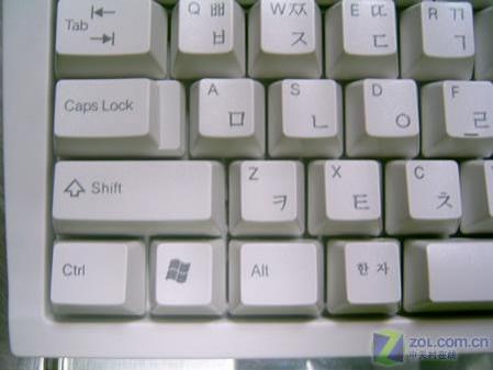 韩国职业选手专用三星罕见键盘惊现_三星键盘_键鼠行情-中关村在线