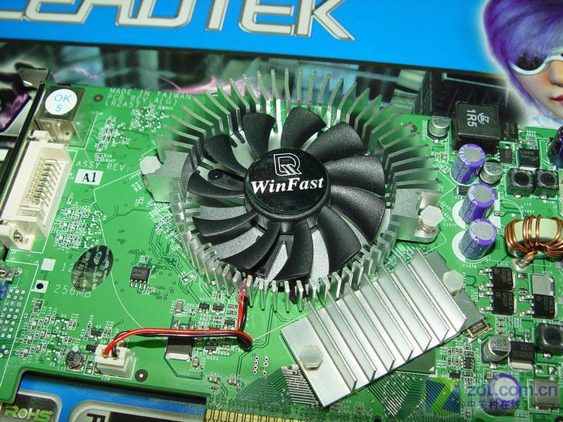 ��̨��Leadtek��A7600GT TDH AGP��ͼƬ���� ��5�� -ZOL�йش����ߵ�5��