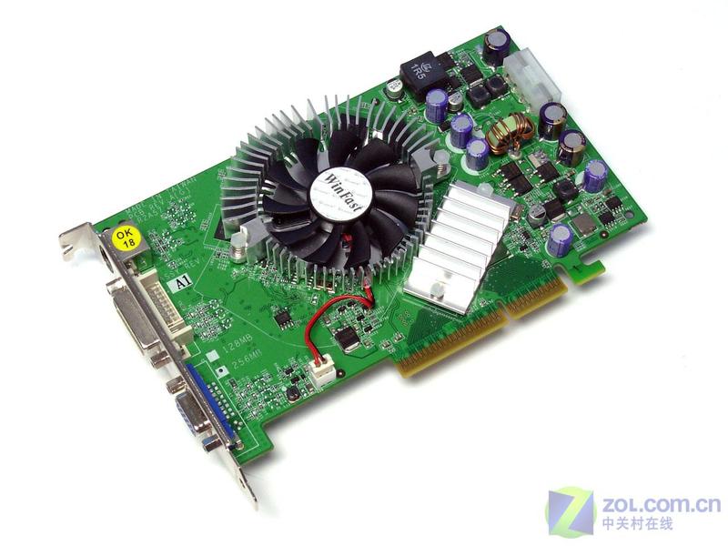 ��̨��Leadtek��A7600GT TDH AGP��ͼƬ���� ��6�� -ZOL�йش����ߵ�6��
