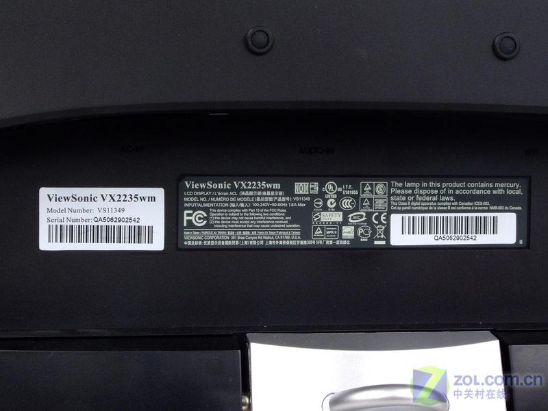 ���ɣ�ViewSonic��VX2235wmͼƬ���� ��35�� -ZOL�йش����ߵ�35��
