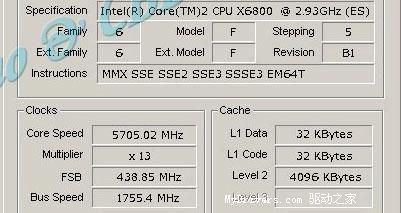 �������� ���2 X6800�ѳ�Խ5700MHzͼƬ����,ͼ1-ZOL�йش����ߵ�1��