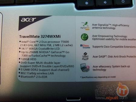 Acer�곞Acer TravelMate 3274WXMiͼƬ���� ��2�� -ZOL�йش����ߵ�2��