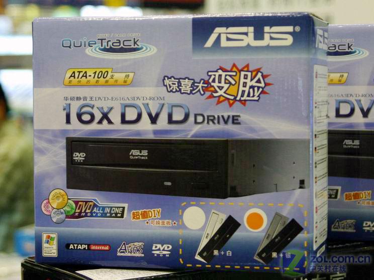 ��˶��ASUS��DVD-E616A3ͼƬ���� ��23�� -ZOL�йش����ߵ�23��