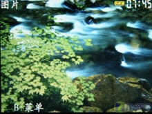 纽曼 音影王M968屏幕效果