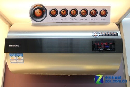 速熱1級能效 西門子80L電熱水器4071元 