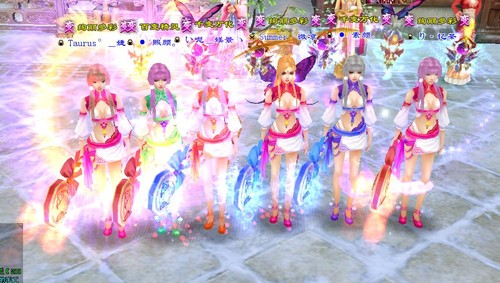 无比销魂 天龙八部3百<em>变妹子</em>集体展示_天龙八