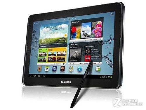 SPen结合平板 三星GALAXY Note 10.1发布 
