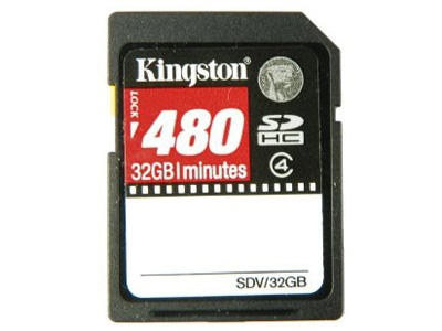 金士顿 Video SDHC卡 Class4(32GB)