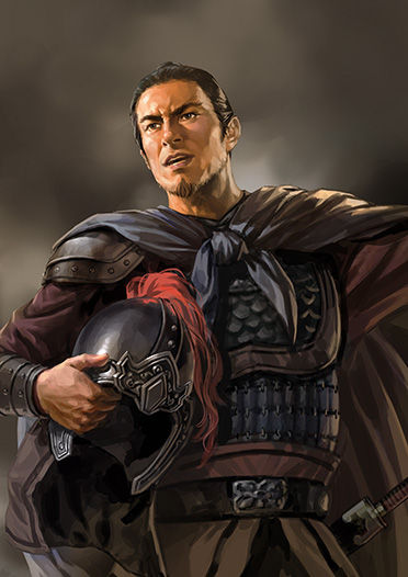 三国志12》武将介绍:高顺忠贞不二