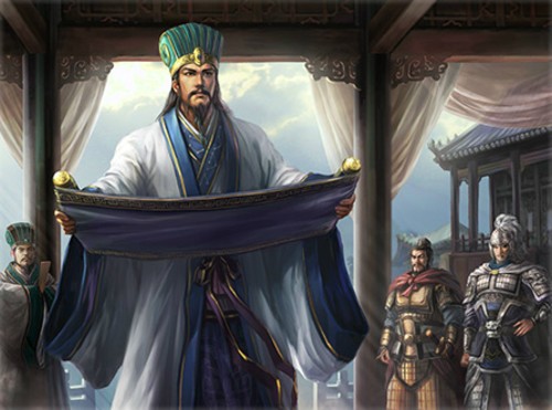 尽展三国演义精髓《三国志12》壁纸出炉
