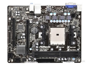 华擎A55M-VS+AMD四核A8 3820 超值套装送