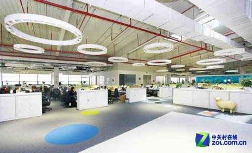 照明创意舞台 飞利浦打造创新科技园_液晶显示