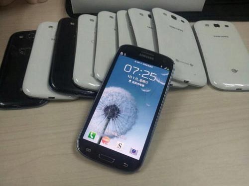电信版三星GALAXY S III现身