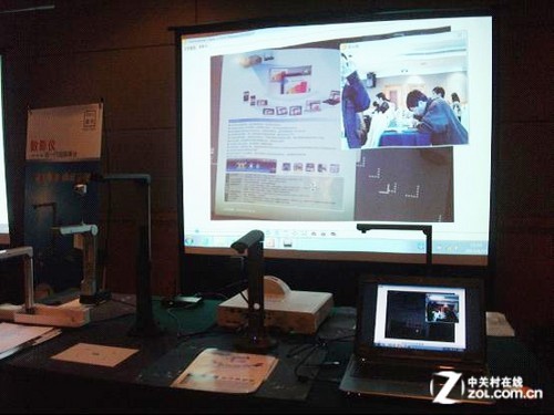 鼎易数影仪亮相 谷索WiPG-1000无线投影网关新品发布会 