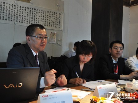 OKI新董事长深野文夫:3年营业额翻3倍 