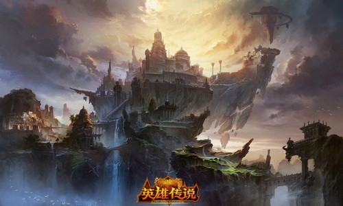 “传说”邀你来战!《神鬼世界》资料片前瞻_神鬼世界_网络游戏-中关村在线