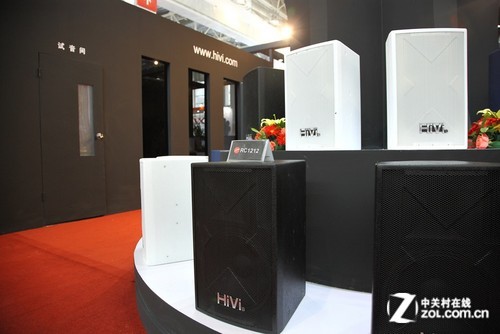 尽显专业精神 HiVi惠威亮相北京音响展