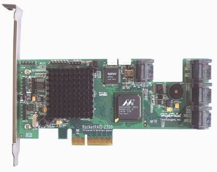 pci-e之火箭sata+raid卡