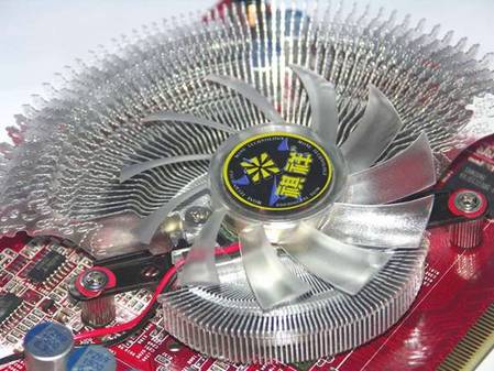彻底摧毁7300GT祺祥高频1300XT DDR3仅499