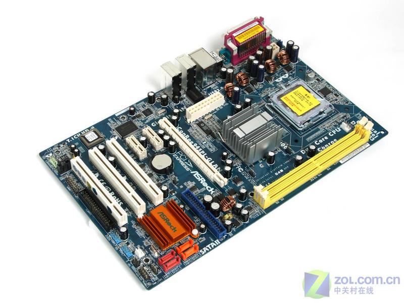 ���棨Asrock��ConRoe945PL-GLANͼƬ���� ��16�� -ZOL�йش����ߵ�16��