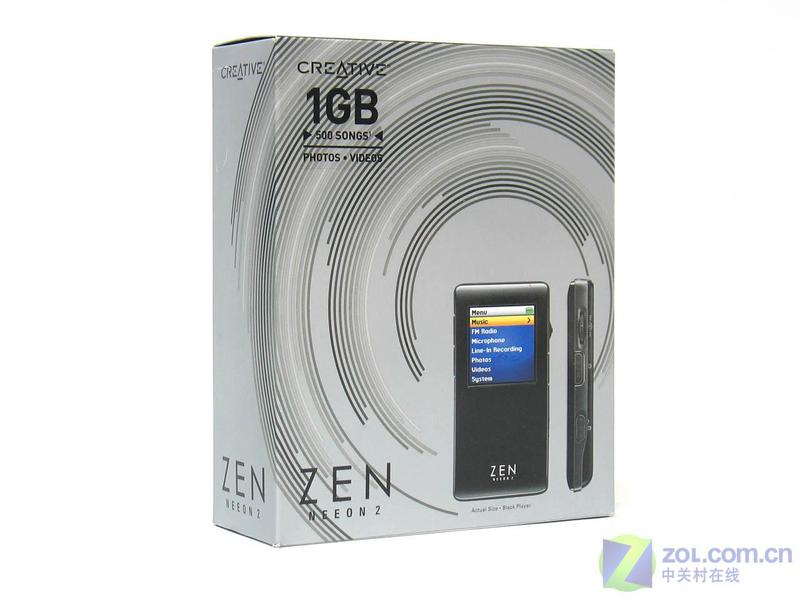 ���£�Creative��ZEN Neeon 2��1GB��ͼƬ���� ��18�� -ZOL�йش����ߵ�18��