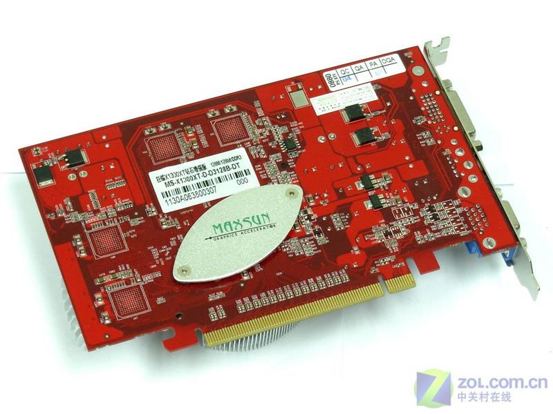MAXSUN�����u��X1300XT��ʯ��ǿ��ͼƬ���� ��8�� -ZOL�йش����ߵ�8��