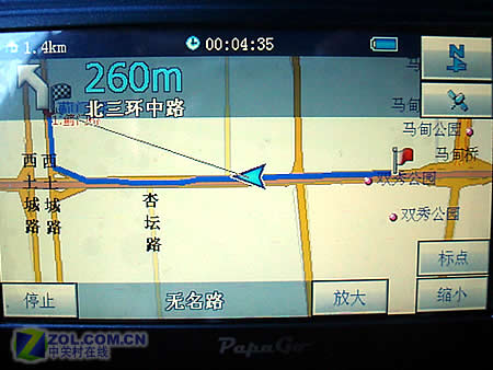 С���Ĵ���Ļ��� PapaGo��ƷS500����ͼƬ����,ͼ11-ZOL�йش����ߵ�11��