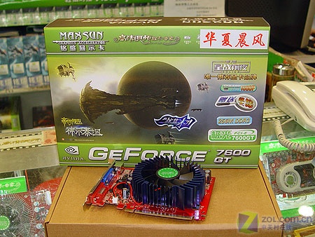 MAXSUN�����u������7600GT��ʯ��ͼƬ���� ��19�� -ZOL�йش����ߵ�19��