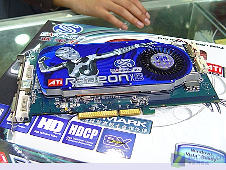 ������Sapphire��ʯRadeon X1950Pro AGP��ͼƬ���� ��5�� -ZOL�йش����ߵ�5��
