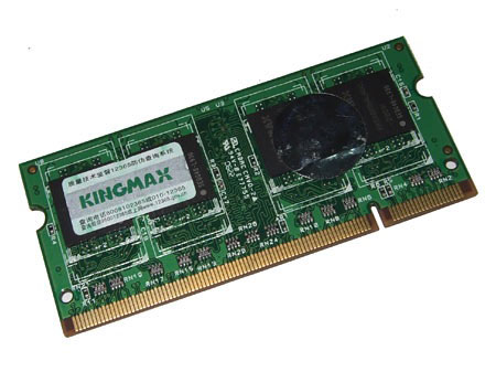ʤ����KINGMAX��KINGMAX 512MB DDR2 667 So-DIMM(�ʼǱ�)ͼƬ���� ��2�� -ZOL�йش����ߵ�2��