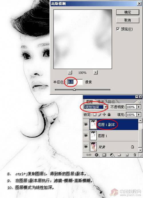 Photoshopʵ���������˷¹��ʻ�Ч��ͼƬ����,ͼ4-ZOL�йش����ߵ�4��