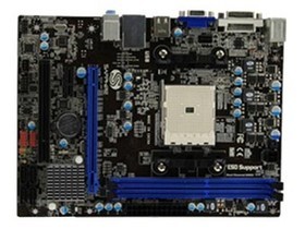 【蓝宝石Pure White A55M-VA和技嘉GA-D525