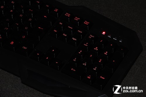 会呼吸的背光键盘 黑爵光魔K701评测
