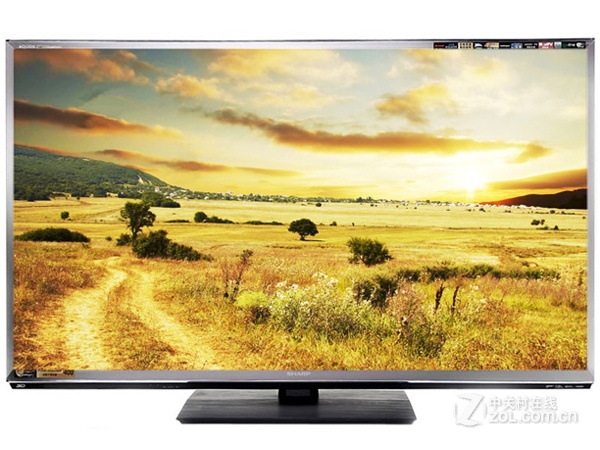 【高清图】夏普(sharp)lcd-70lx840a图片-zol中