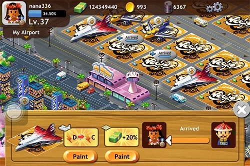 航空大亨2.0评测:新意无限,社交为王_手机游戏-中关村在线