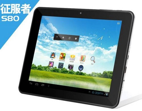 金星首款8寸双核平板电脑S80征服者图赏