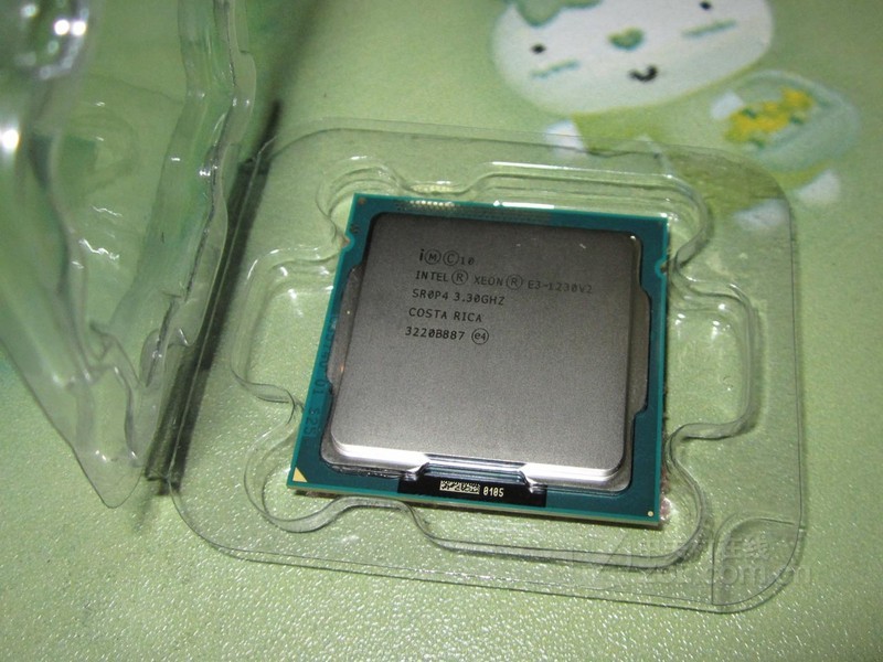 【高清图】Intel(intel)Xeon E3-1230 v2图片 图4-ZOL中关村在线