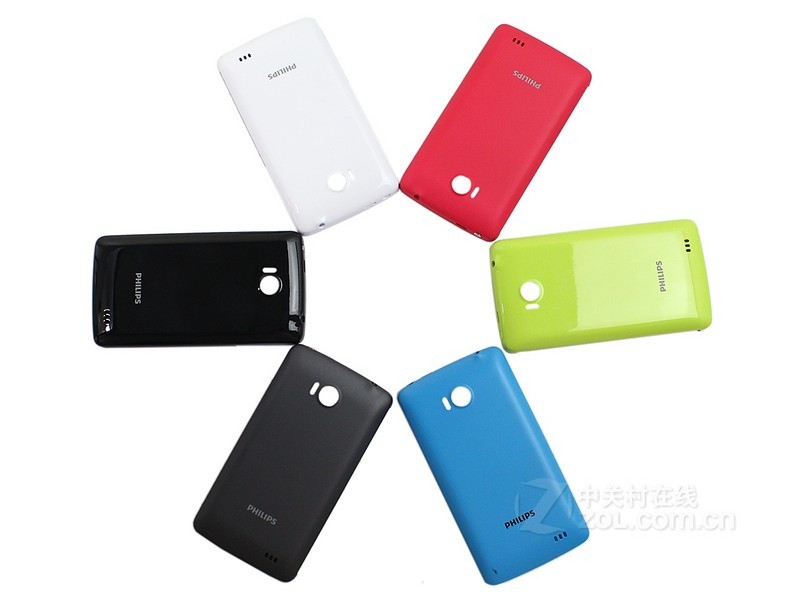 【高清图】飞利浦(philips)W732配件及其他图