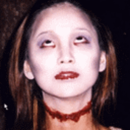 惊悚恐怖的qq表情