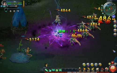 2.5D修魔网游《修魔》职业技能介绍