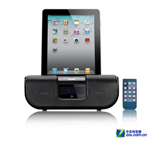 完美支持新iPad! 耳神ER155音箱曝光