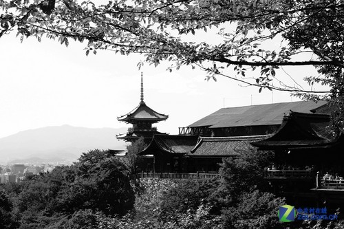 复古黑白风光 索尼黑卡RX100日本作品赏