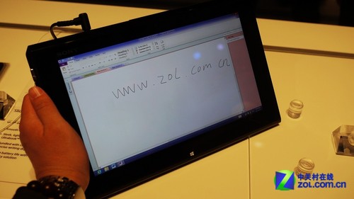IFA2012大展:索尼展出Win8系统超极本