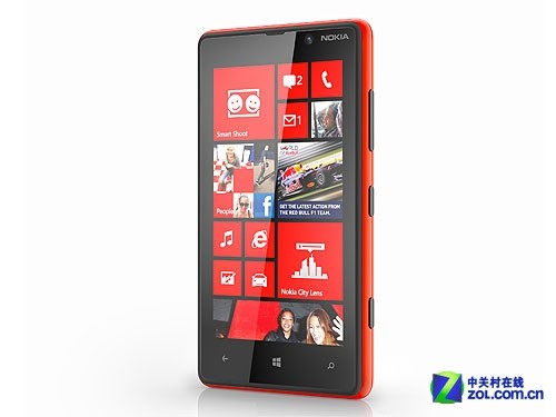 1.5GHz双核骁龙S4+诺基亚Lumia+820发布_诺