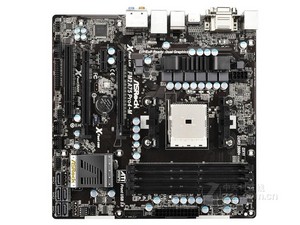 高性价比的FM2接口主板 华擎 FM2A75 Pro4-M