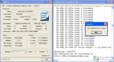 能省2000元 酷睿E6300超频媲美E6700_Intel 酷