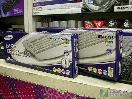 双接口 三星SEM-DT35游戏键盘降30元 